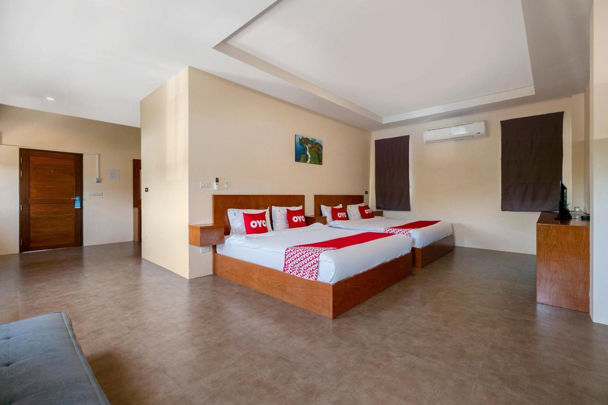 OYO 665 Sj House Hotel Krabi town Buitenkant foto
