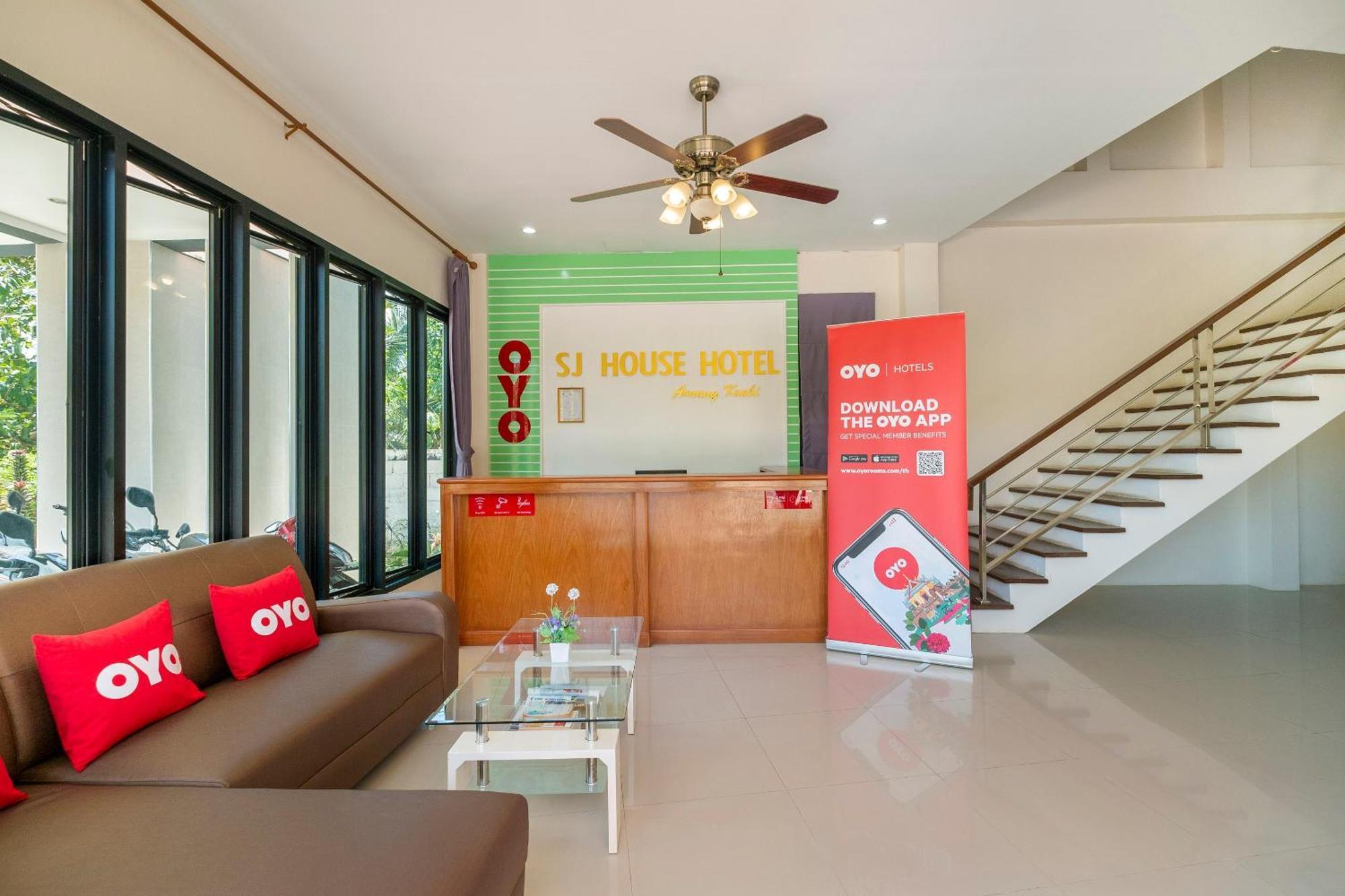 OYO 665 Sj House Hotel Krabi town Buitenkant foto