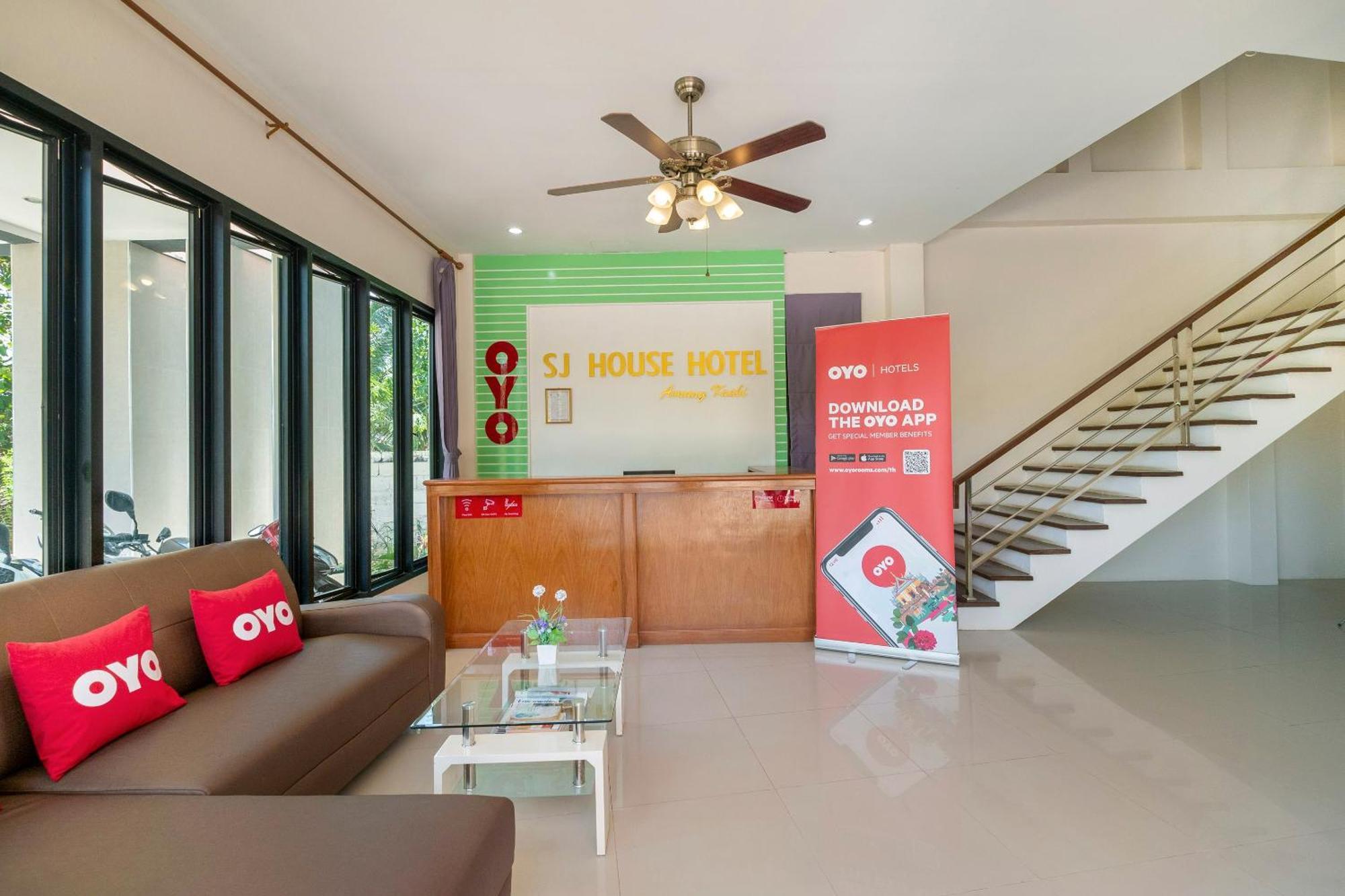 OYO 665 Sj House Hotel Krabi town Buitenkant foto