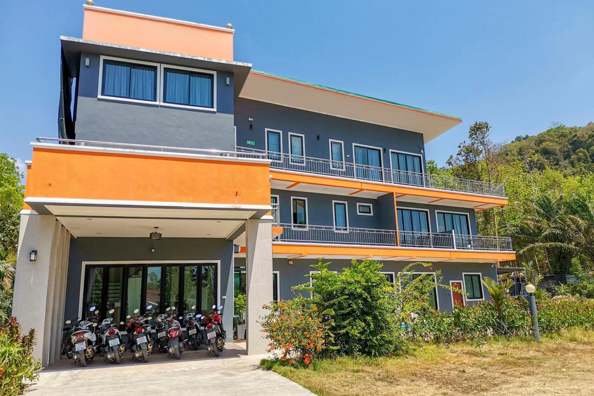 OYO 665 Sj House Hotel Krabi town Buitenkant foto