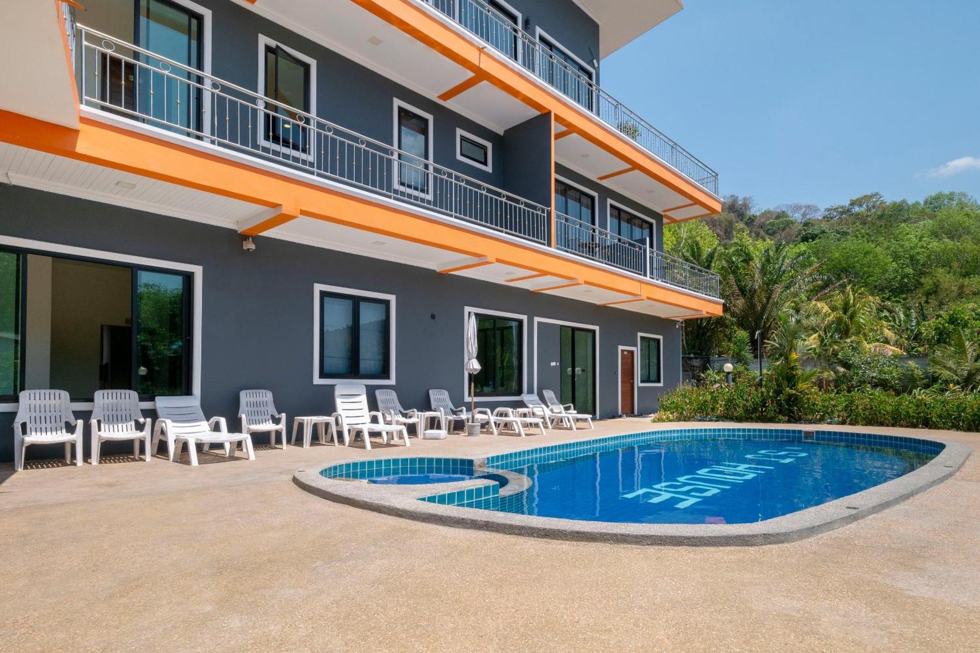 OYO 665 Sj House Hotel Krabi town Buitenkant foto