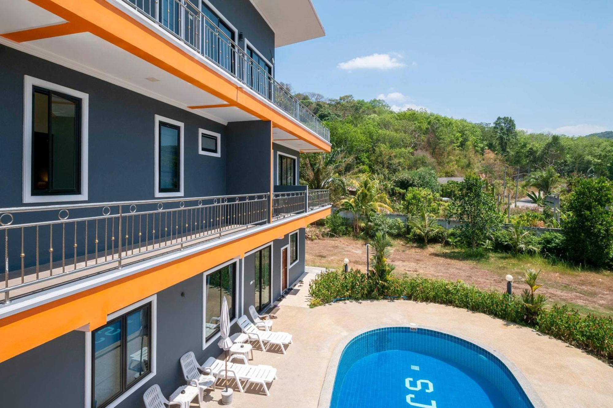 OYO 665 Sj House Hotel Krabi town Buitenkant foto